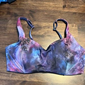 Athleta underwire bikini top 34D/DD